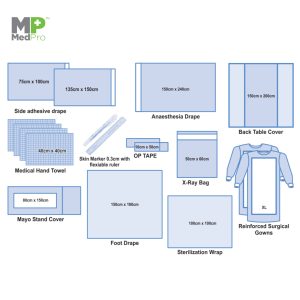 Alternative view of Vertebrae Drape