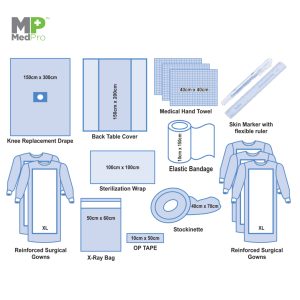 Alternative view of Knee Replacement Drape