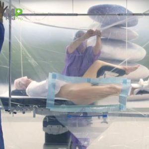 Vertical Isolation Drape