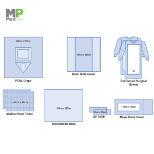 Alternative view of Pcnl Drape