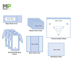 Alternative view of Vertical Isolation Drape