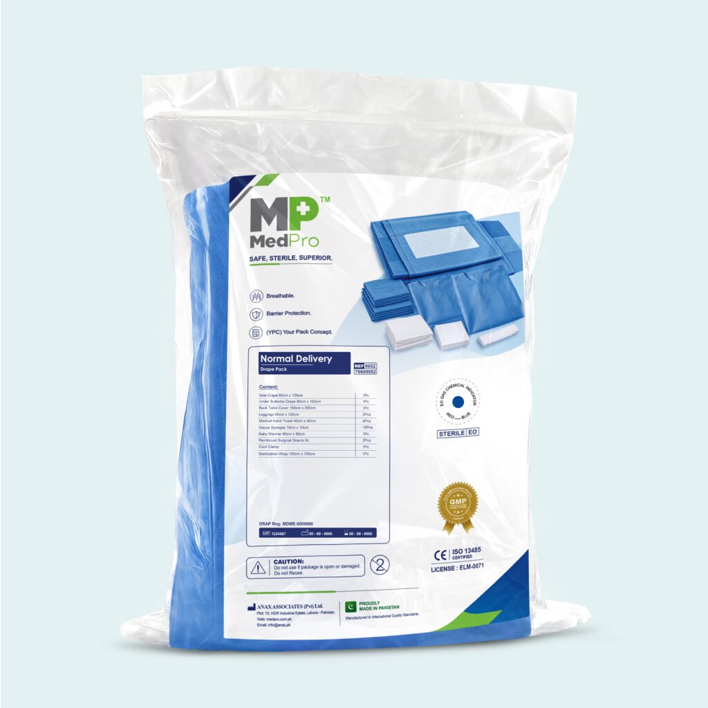 Normal Delivery Drape Pack