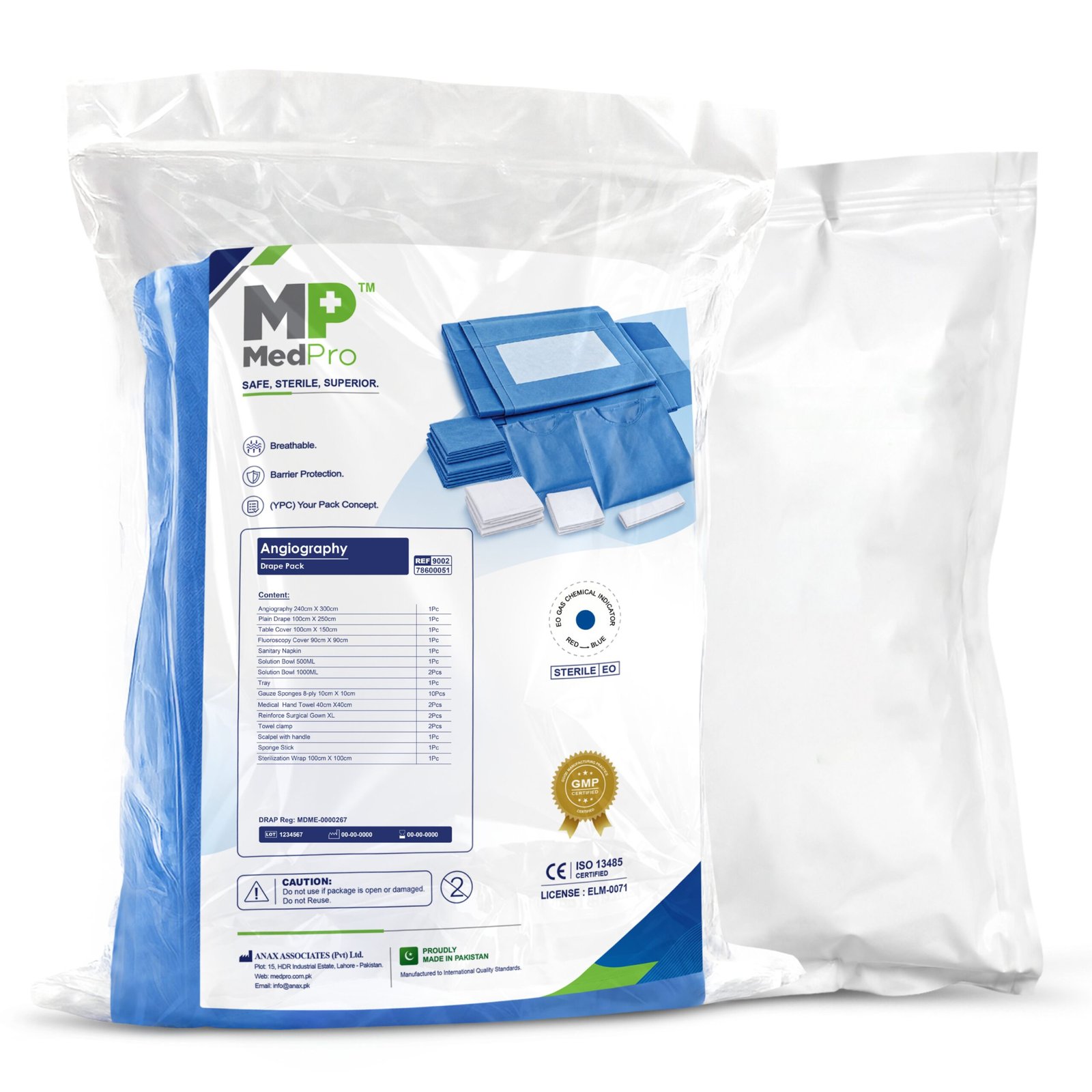 MedPro Surgical Disposable Drapes