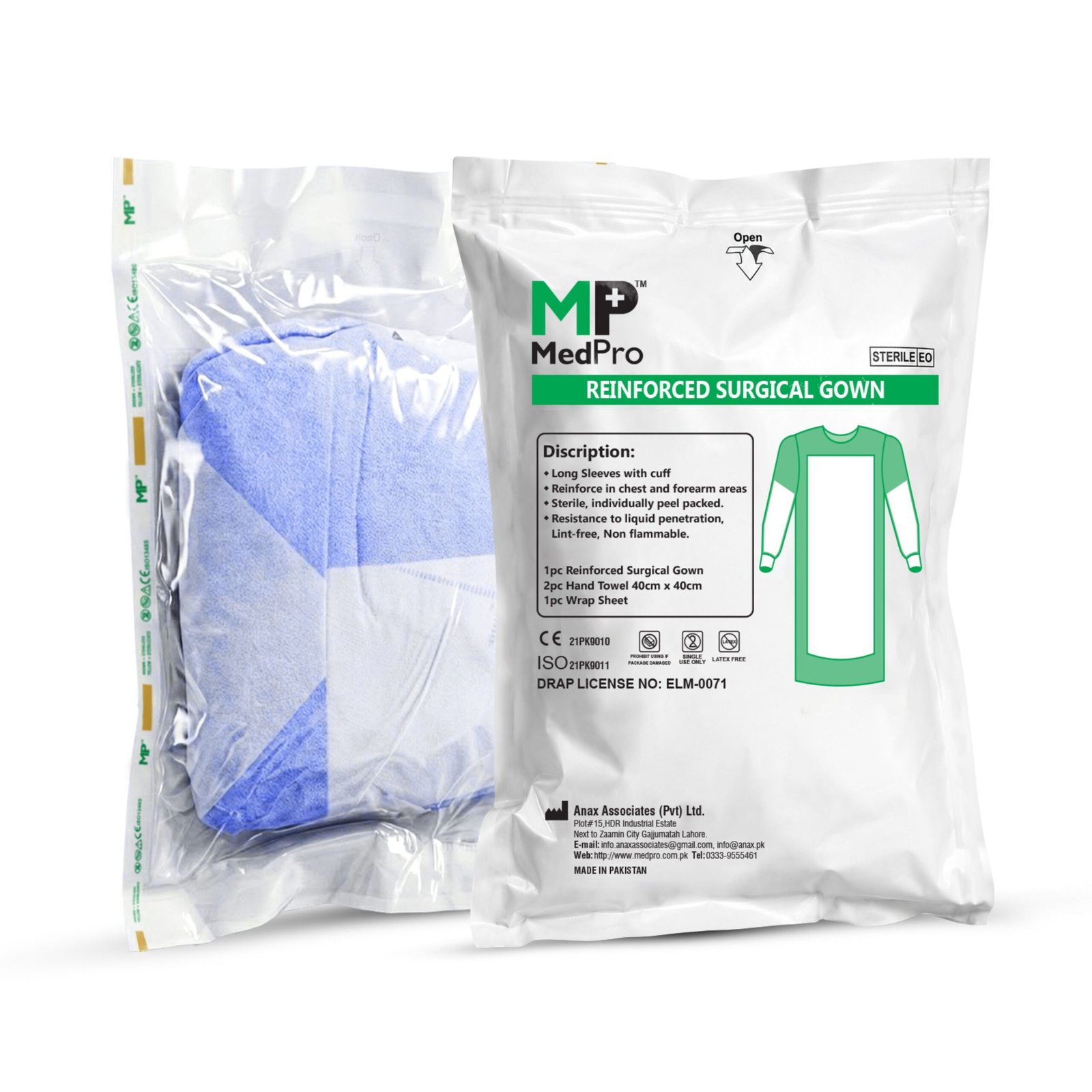 MedPro Surgical Disposable Gown
